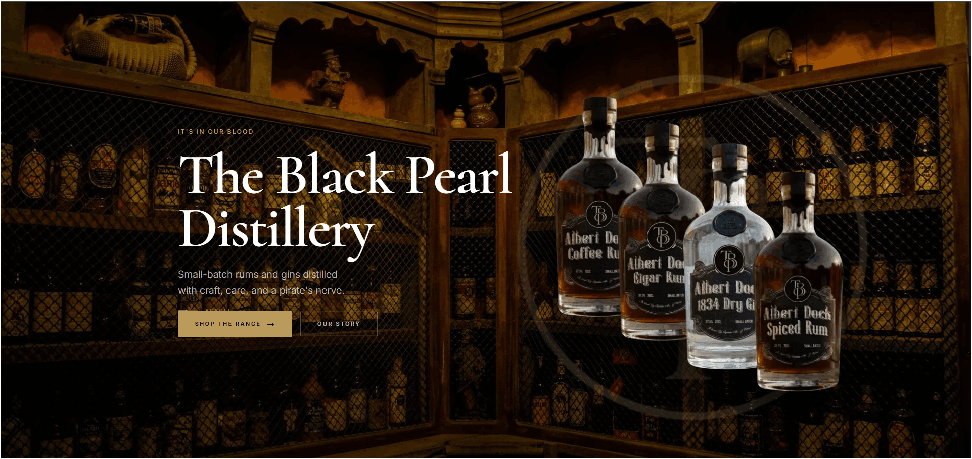 The Black Pearl Distillery: Small-batch rum, Liverpool