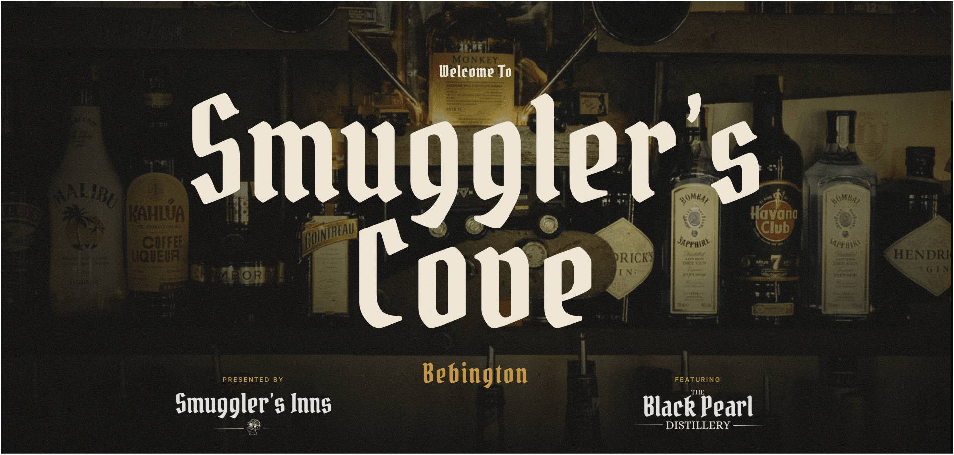Smugglers Cove: A dark gothic rum bar in Bebington
