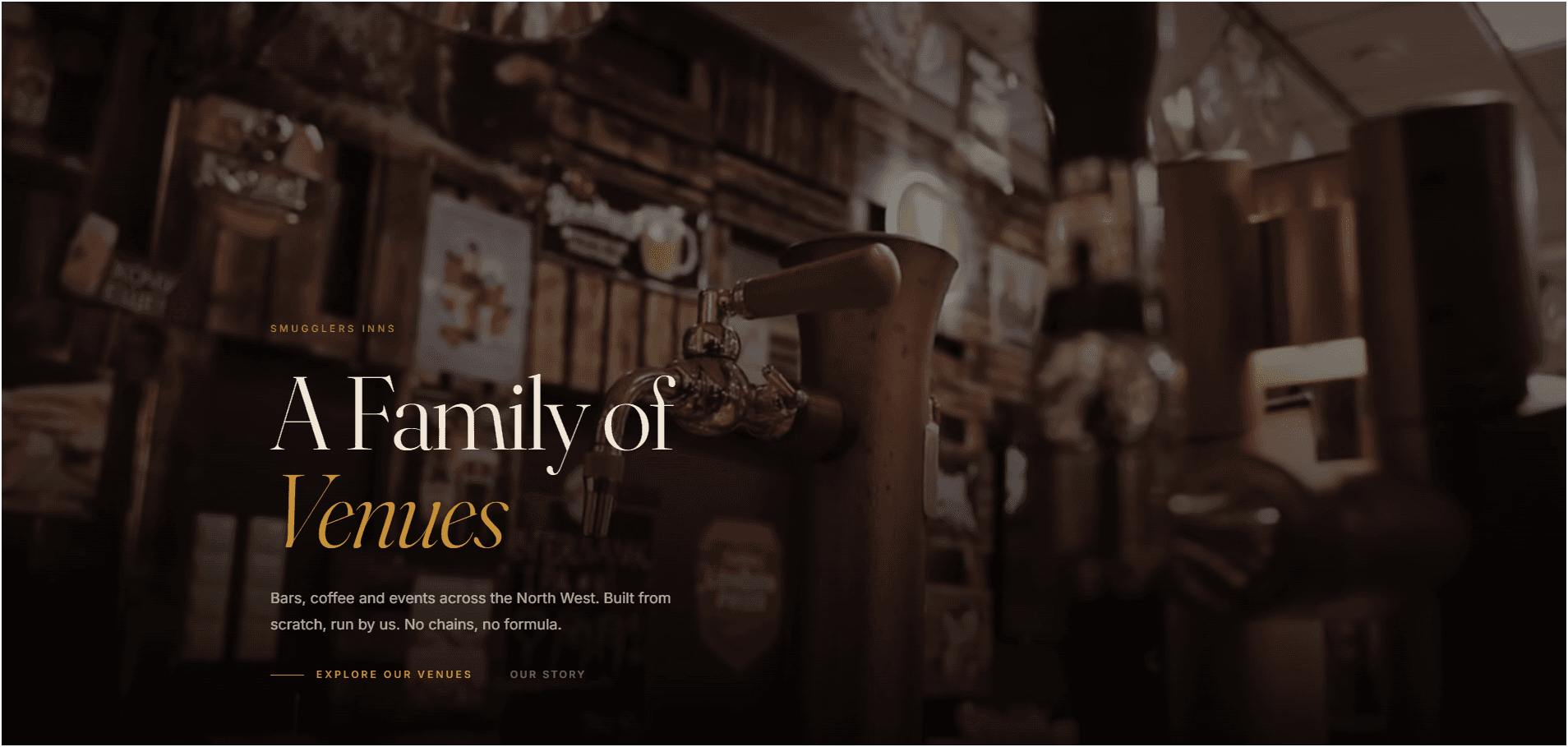 Smugglers Inns: Character-led bars, North West England